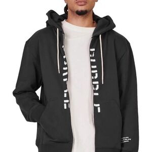 Purple Brand French Terry Stencil zip hoodie M